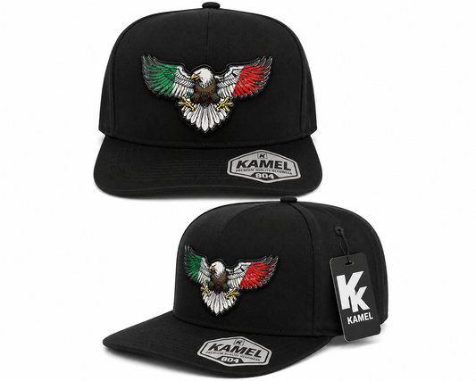 Eagle Trucker Cap  | Patriotic Edition – Black