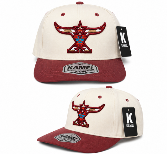 Western X Kamel 804 Cap - Black