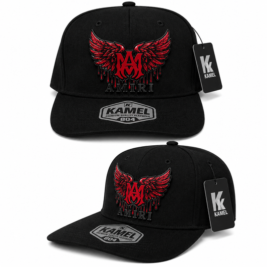 AMIRI Wings Cap - Black